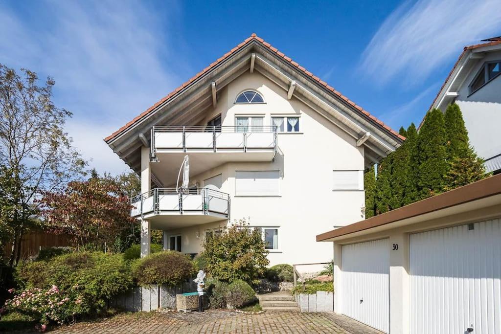 Ferienwohnung Julija Riedheim Hilzingen Kültér fotó