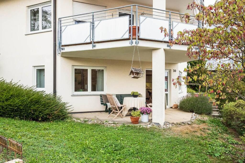 Ferienwohnung Julija Riedheim Hilzingen Kültér fotó