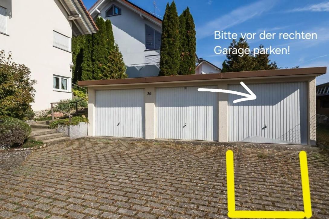 Ferienwohnung Julija Riedheim Hilzingen Kültér fotó